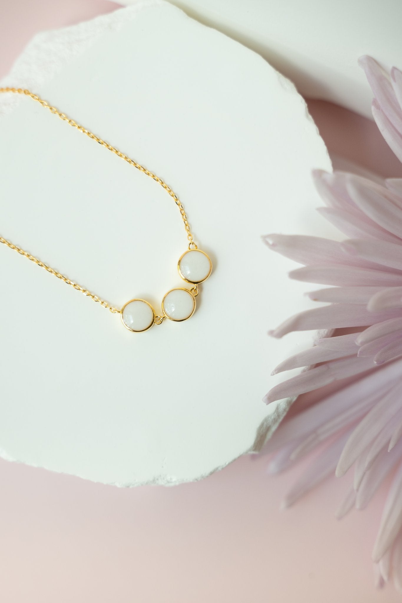 Trio necklace
