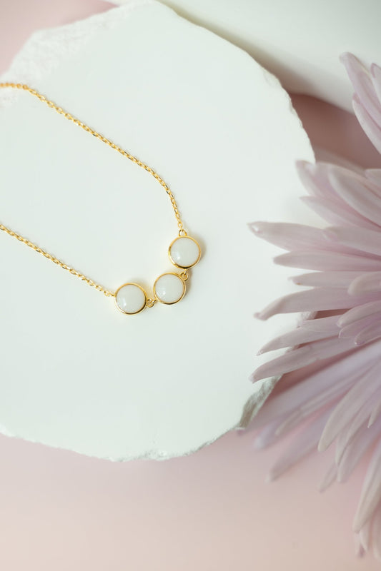 Trio necklace