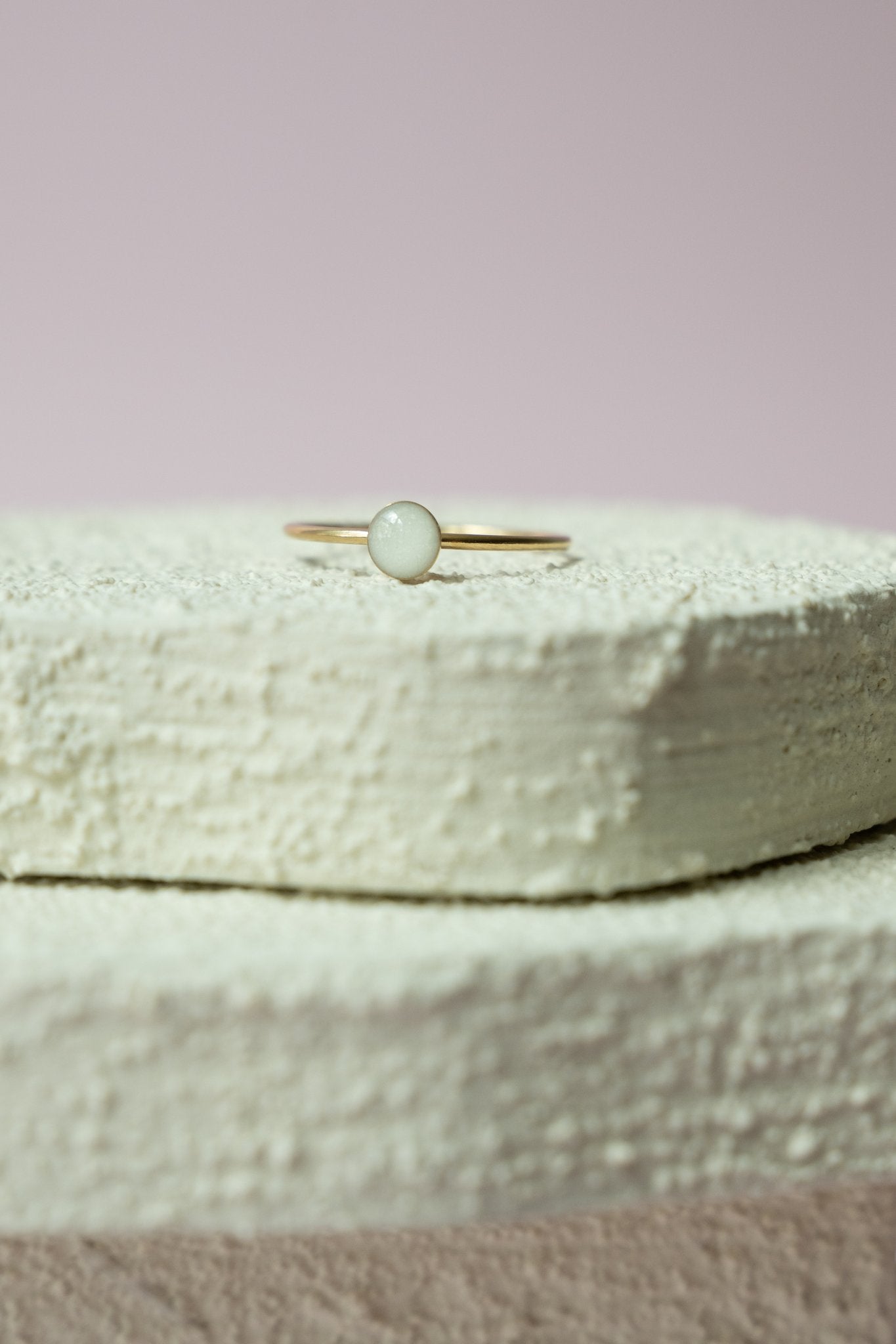 Gold filled dainty round