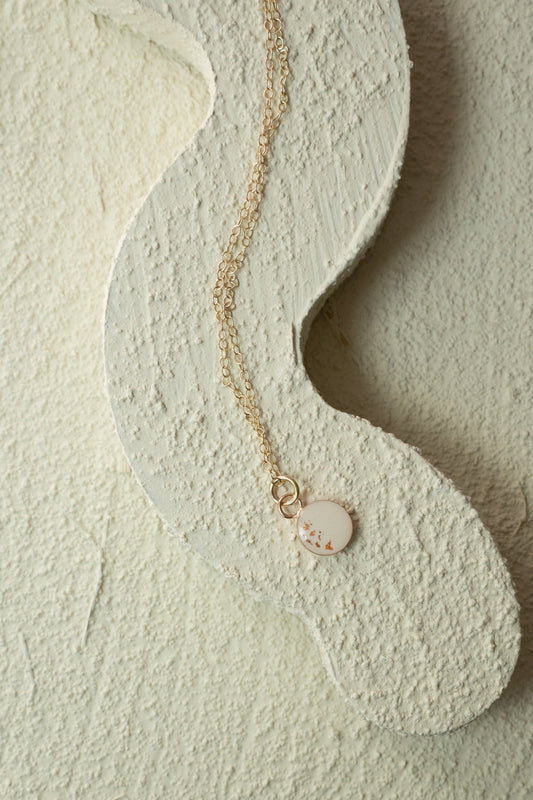 Circle necklace