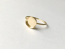  Gold filled round ring