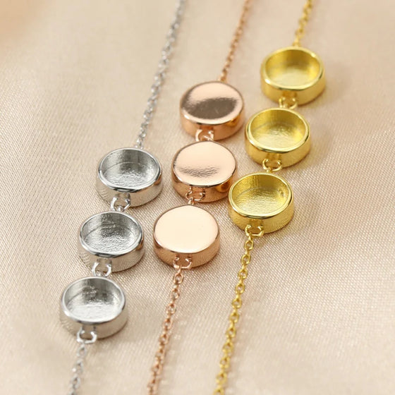 Trio necklace