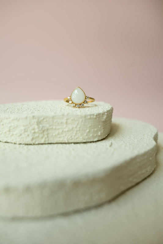 Gemstone Pear