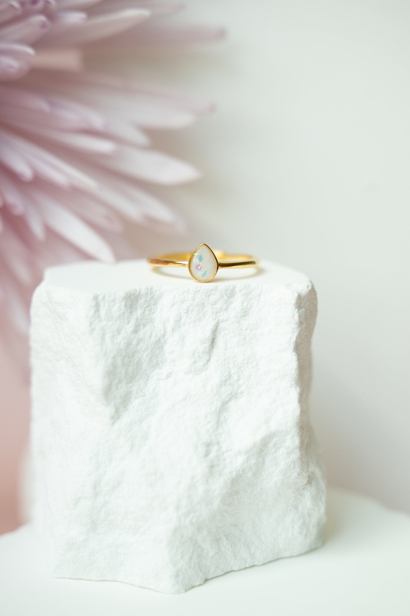 Pear ring