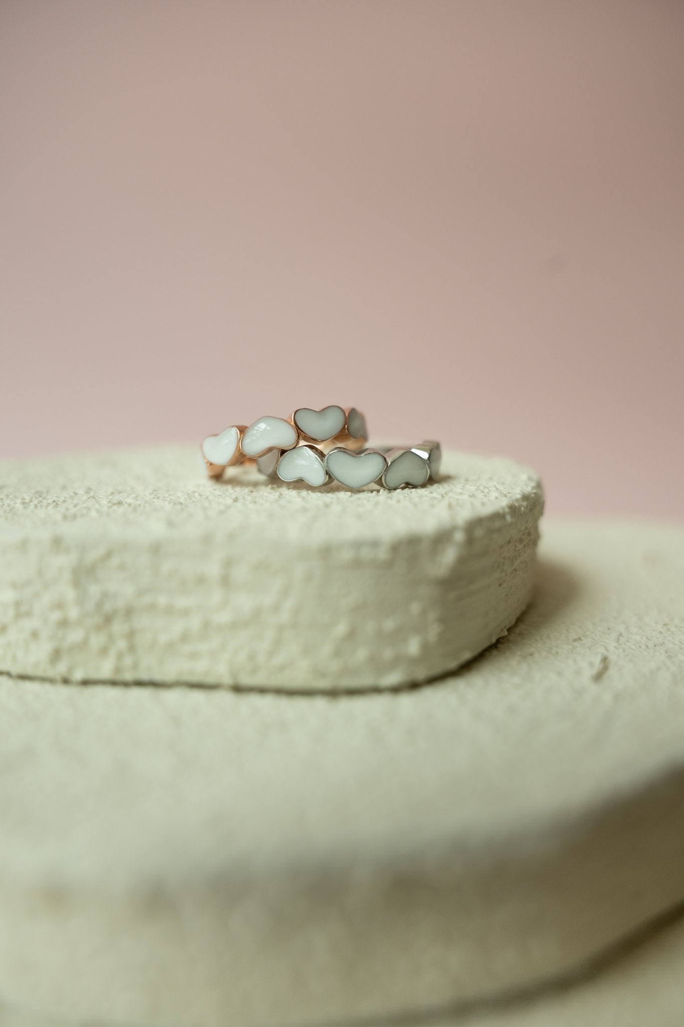 Forever heart ring