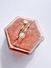 Adjustable double gold fill ring