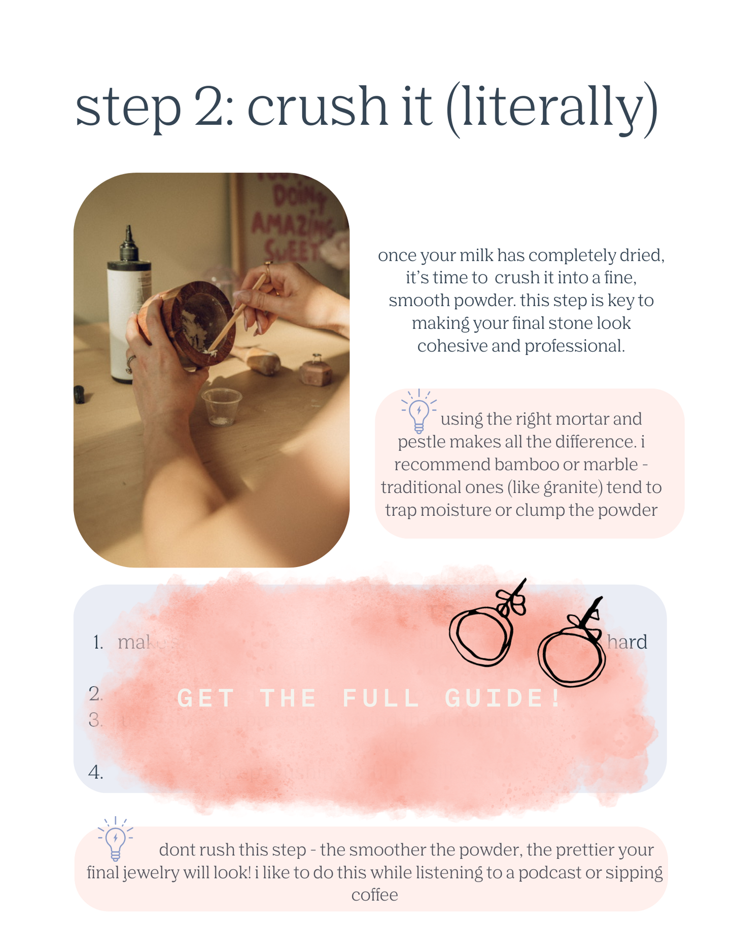 The Ultimate Guide to Making Breastmilk Jewelry eBook