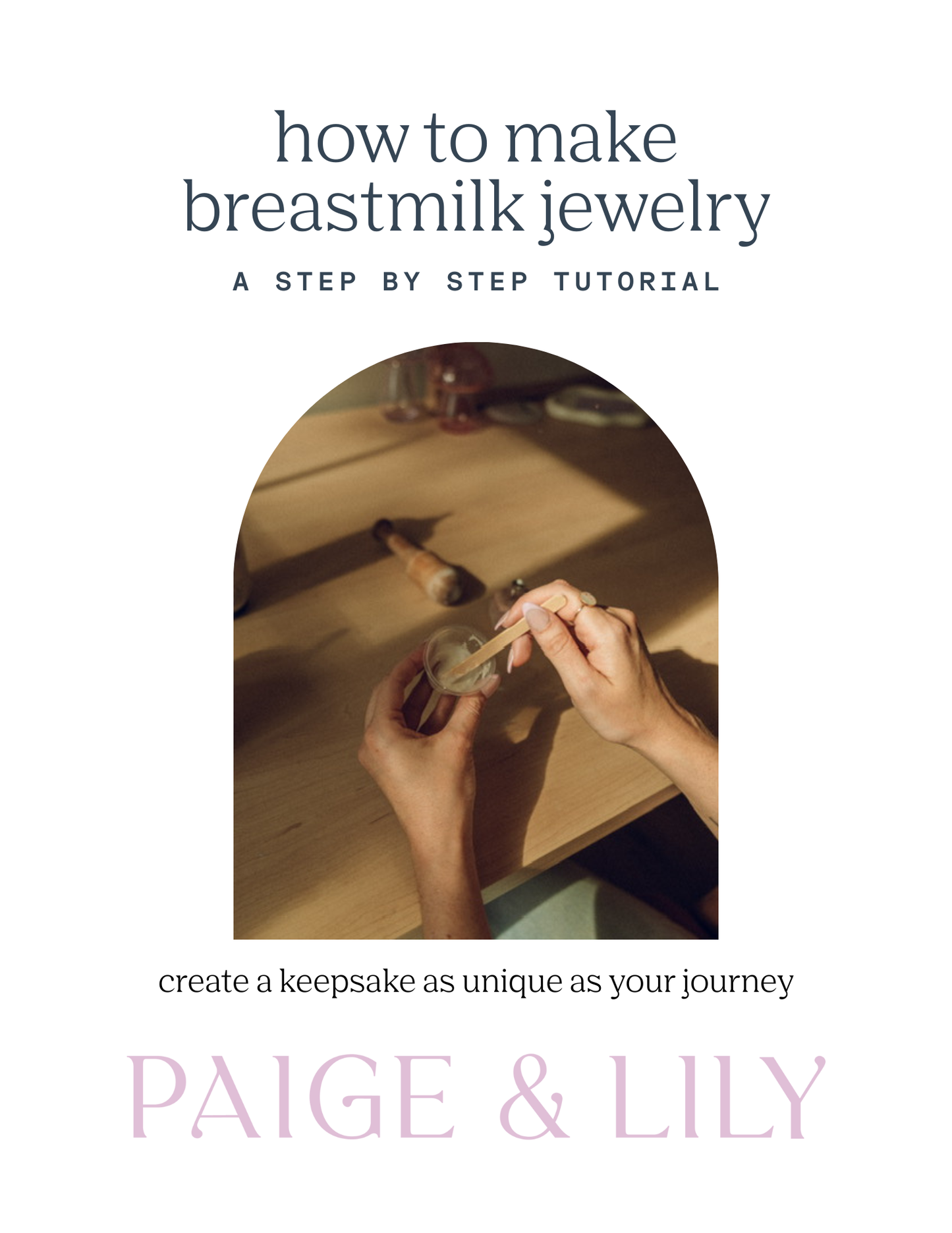 The Ultimate Guide to Making Breastmilk Jewelry eBook