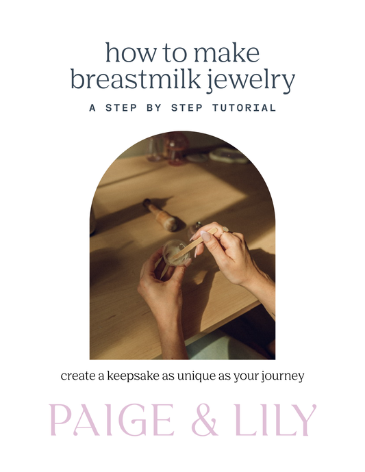 The Ultimate Guide to Making Breastmilk Jewelry eBook